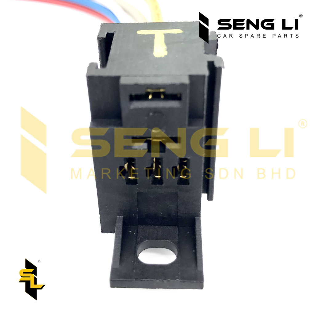 HEAD LAMP RELAY SOCKET5PIN/5 PINPROTON/PERODUA/TOYOTA/HONDA/NISSAN