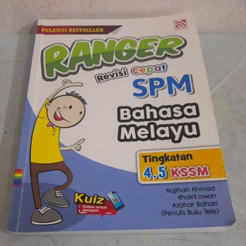 Ranger Revisi Cepat(SPM)Bahasa Melayu & Addmaths | Shopee Malaysia