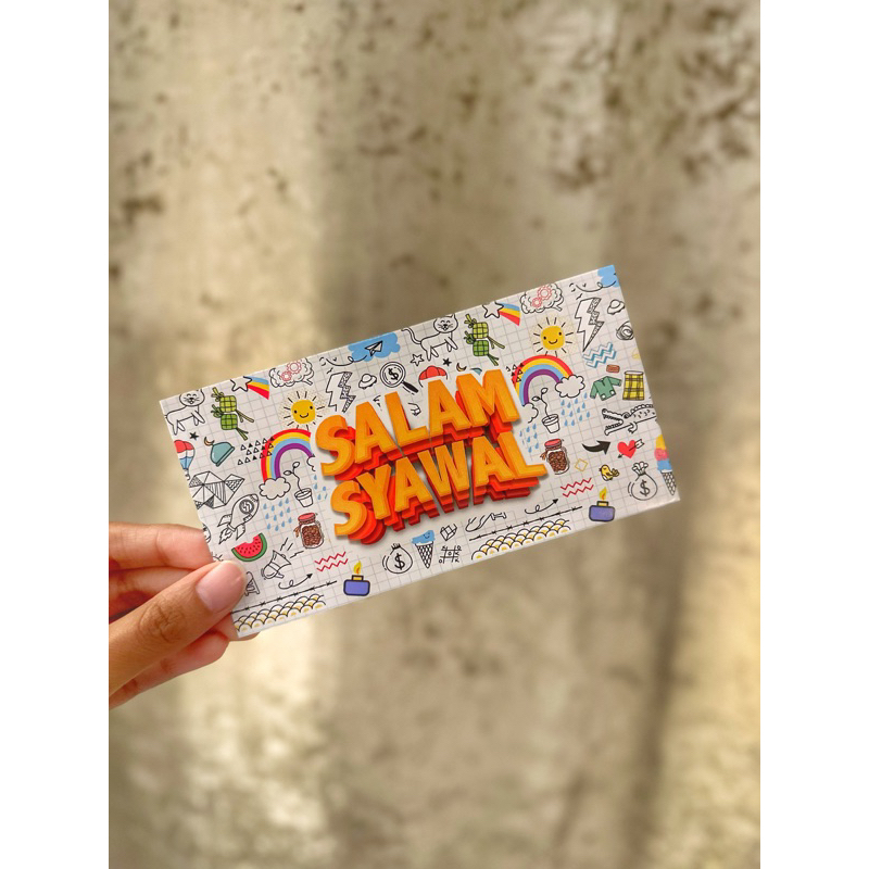 Sampul Raya Code : Doodle Raya | Shopee Malaysia