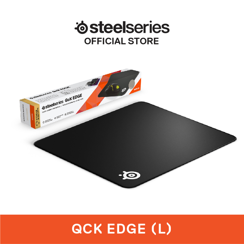 Steelseries qck on sale edge large