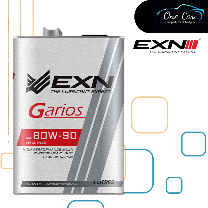 EXN SAE80W-90 Minyak Gear / Gear Oil (1L & 4L) | Shopee Malaysia