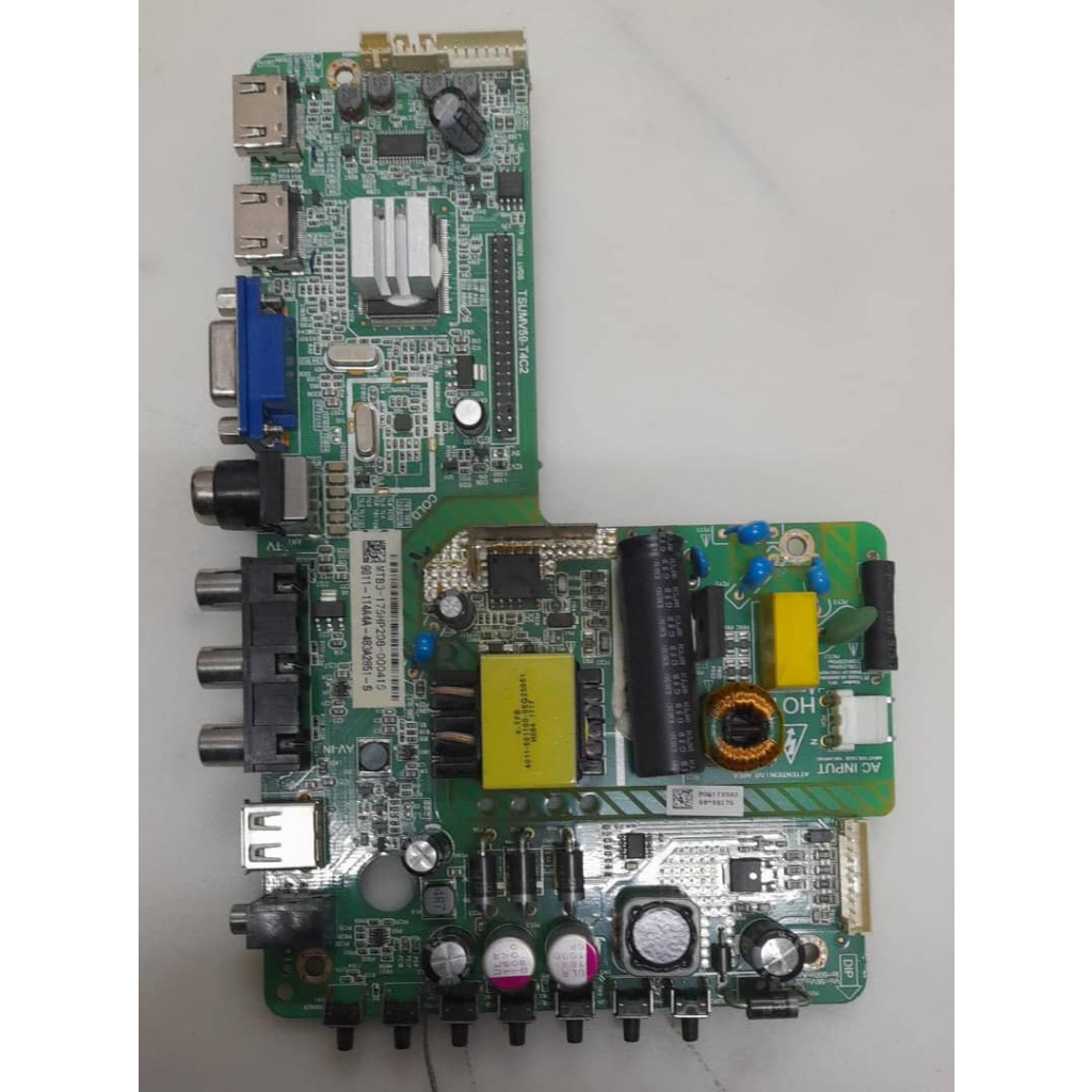 (B228) Philips 32PHA4110S 32PHA4110S/98 Mainboard, LVDS, Sensor. Used