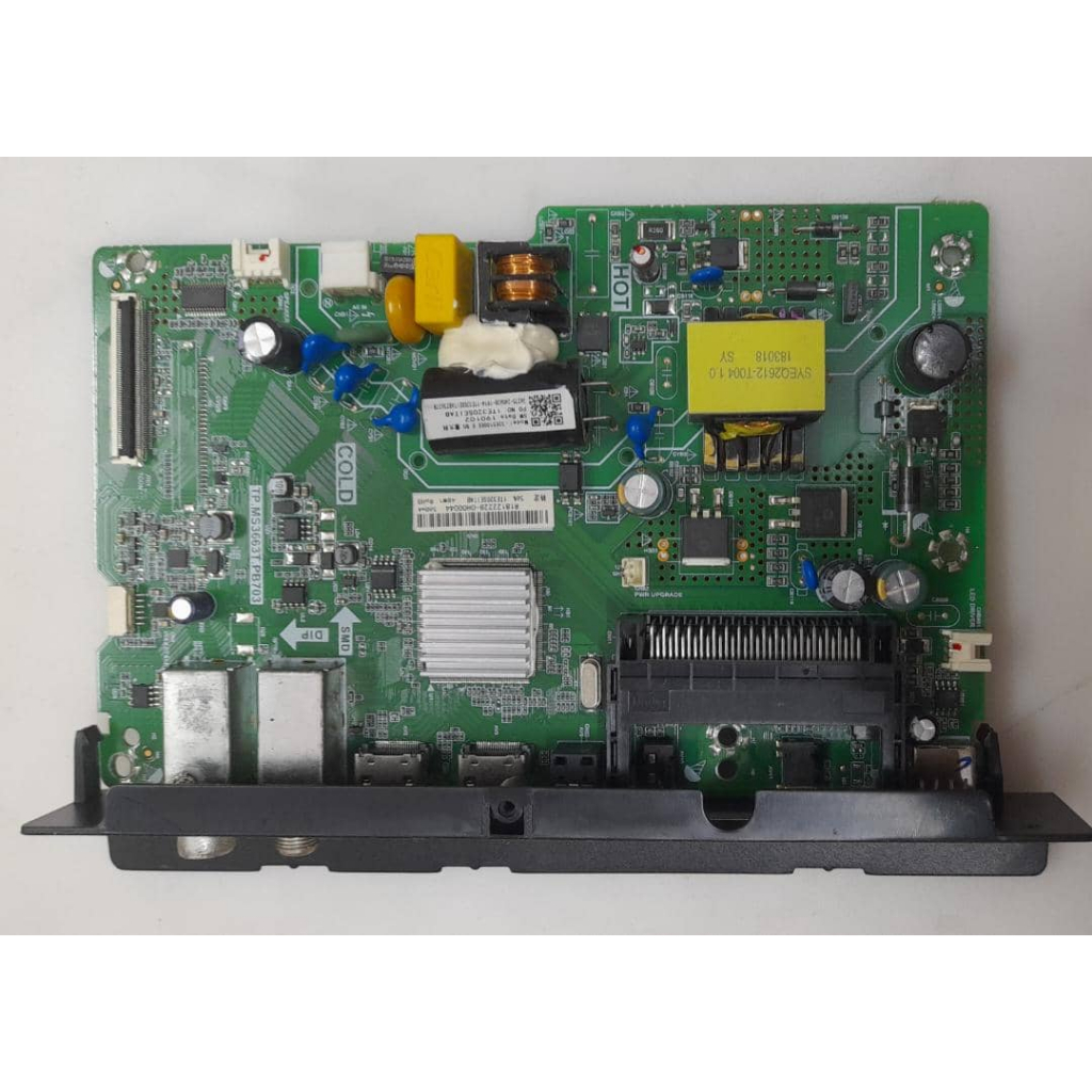 (B229) Hisense 32B5200HTS Mainboard, Ribbon, Button. Used TV Spare