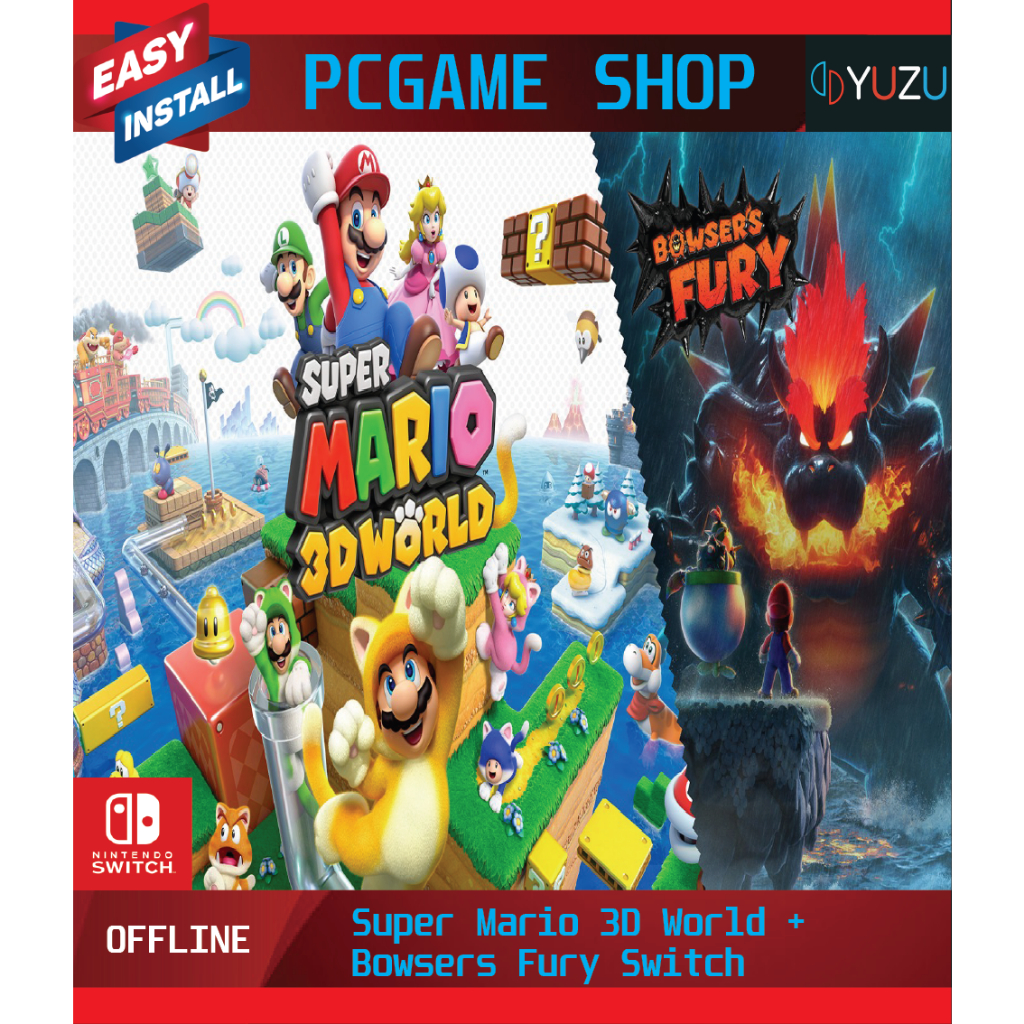 Super Mario 3d World Bowser's Fury Pc Super Mario™ 3D World