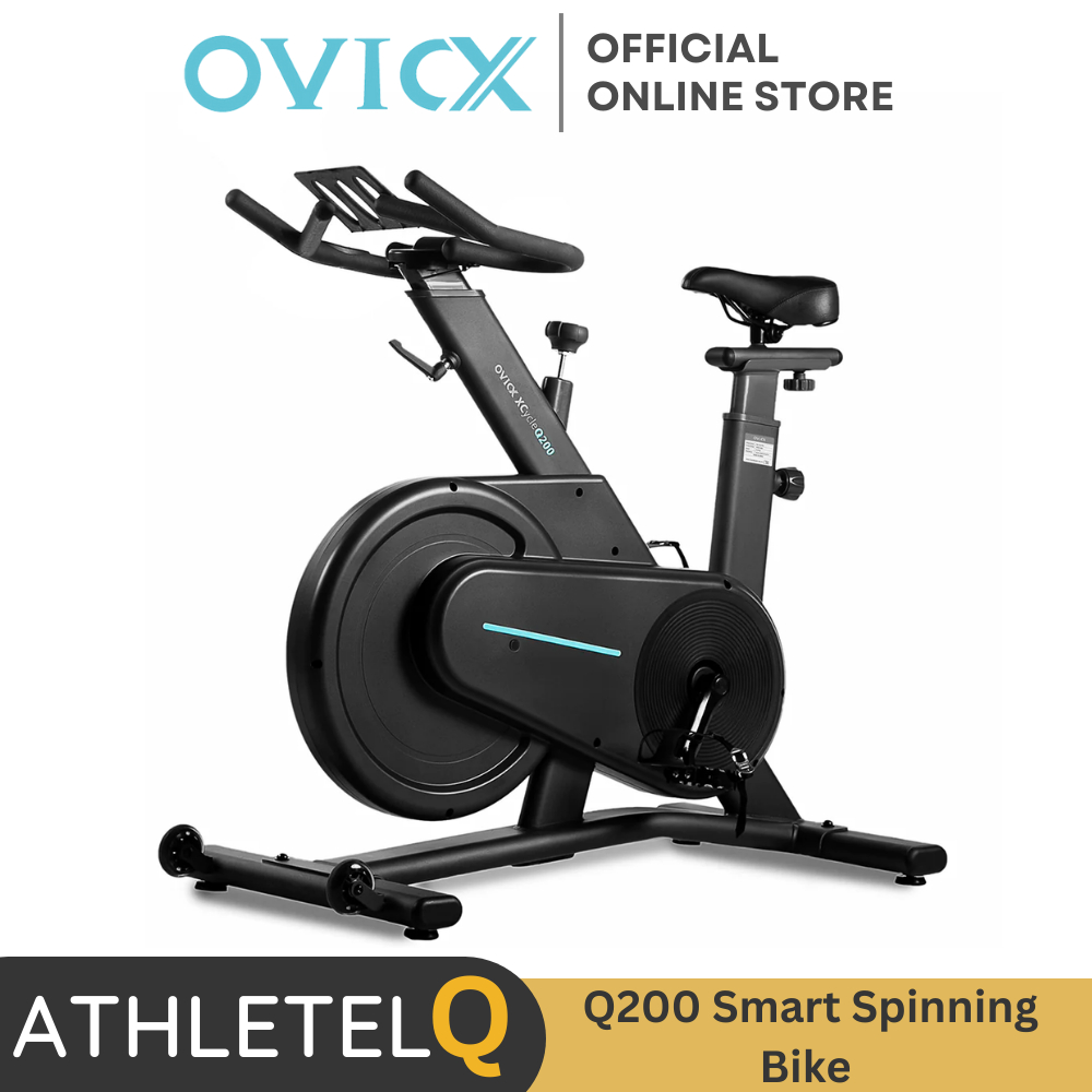 ovicx stationary spin bike