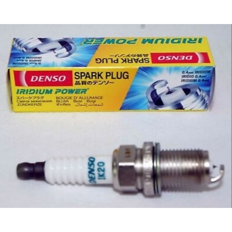 SPARK PLUG IRIDIUM POWER IK20 / SPARK PLUG PROTON PERODUA TOYOTA HONDA ...