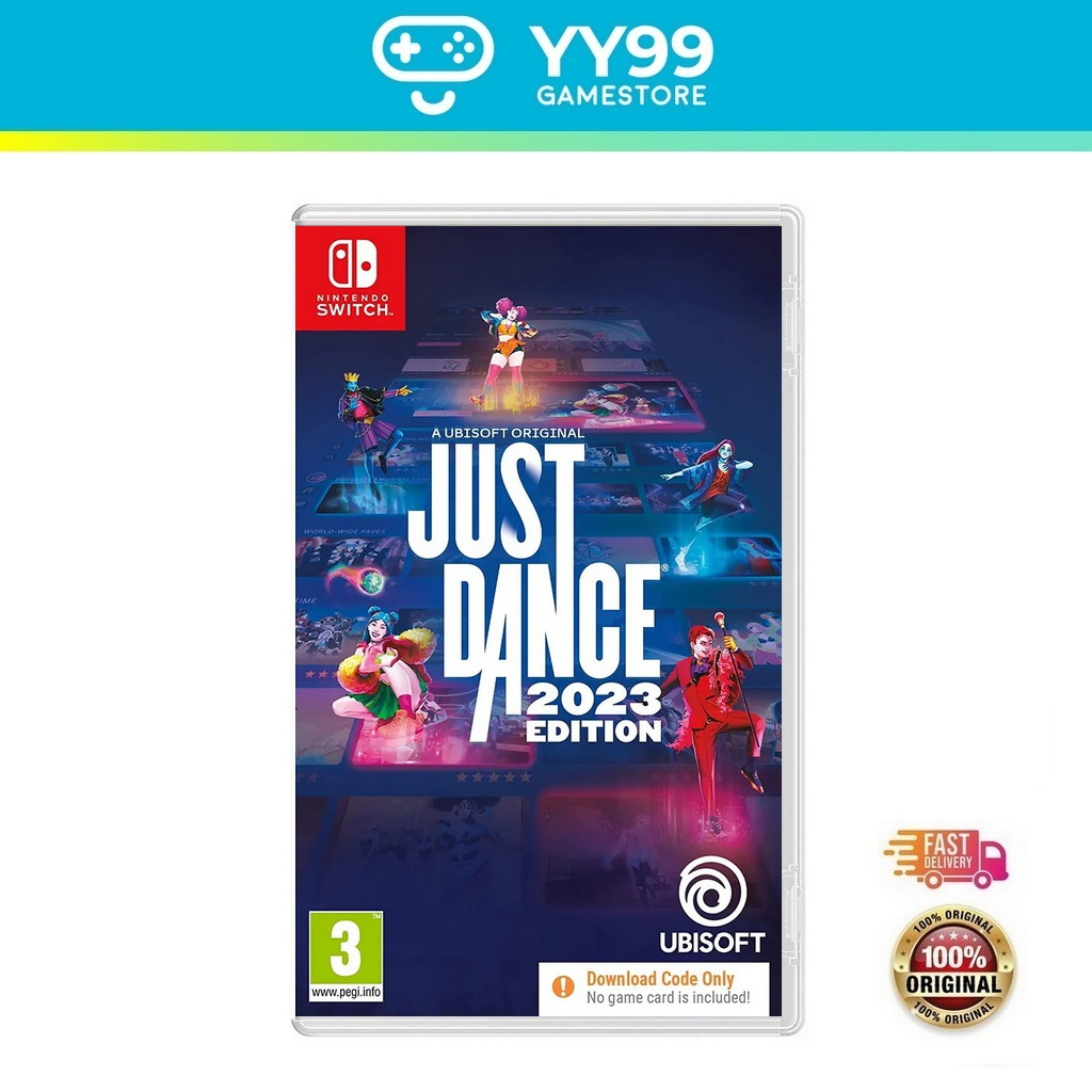 NSW Nintendo Switch Just Dance 2023 Eng/Chi Shopee Malaysia