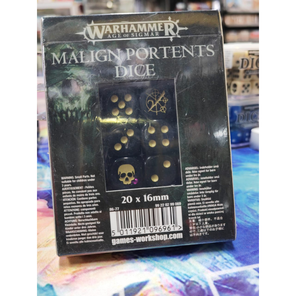 Warhammer Malign Portents Dice 20個入り - メルカリ Warhammer