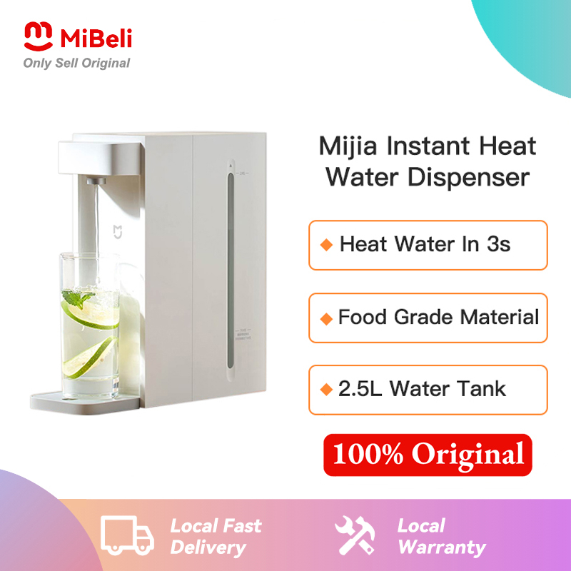 Xiaomi Mijia Instant Hot Water Dispenser S2202 2.5L S1 3L Heating Water