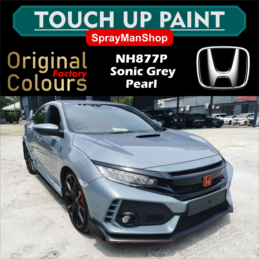 Honda Civic Touch Up Pen Original Factory Colour 2in1 (17ml) Pen And