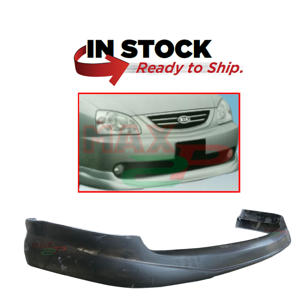 Naza Citra Kia Caren Front Skirt Bumper OE Style Lower Lip Spoiler ...