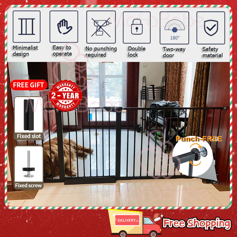 Mafababe Safety Locks Baby Safety Gate AutoClose One Handed Operation