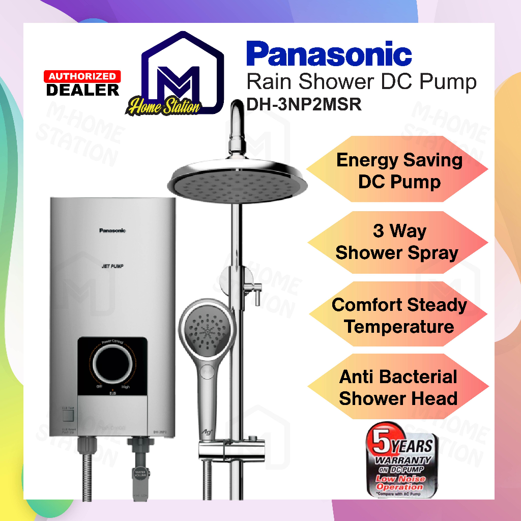 Jet Pump Water Heater Pemanas Air Mandi Panasonic Pemanas Air