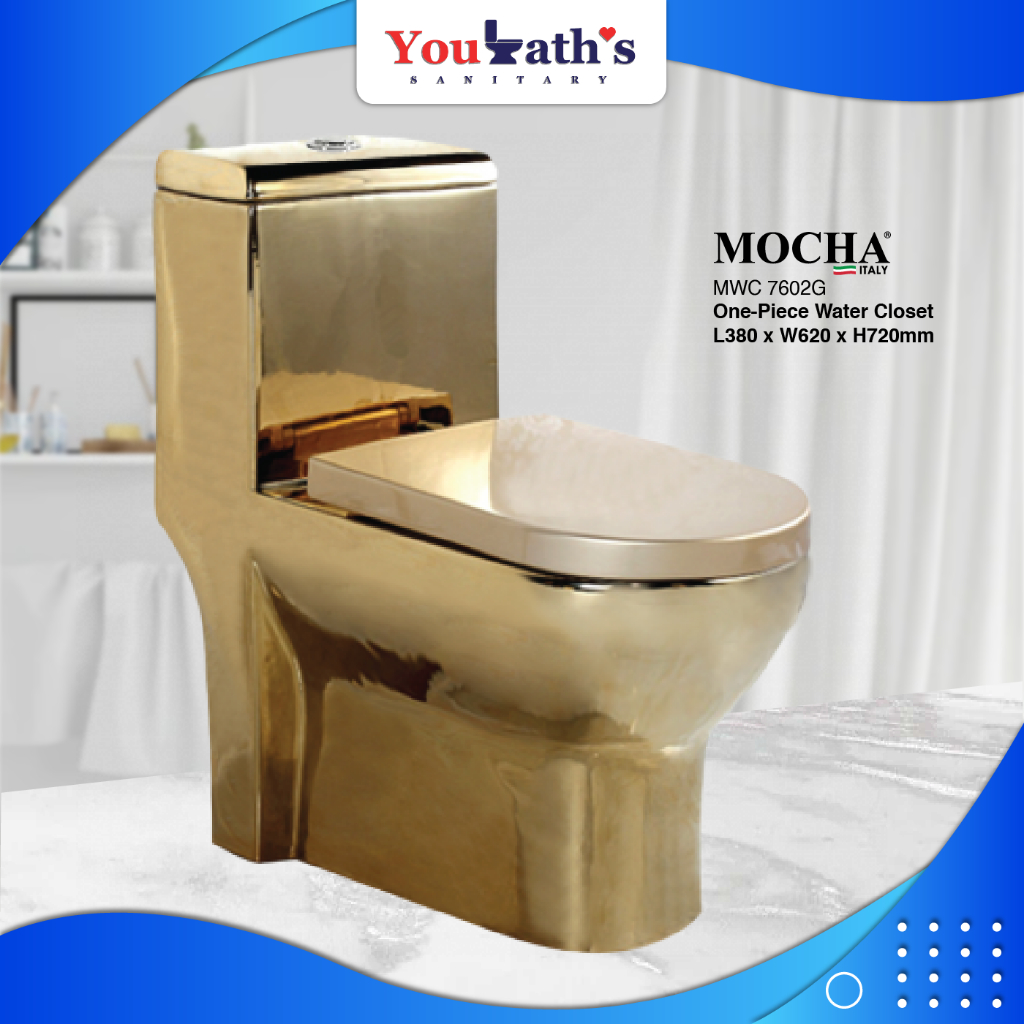 MWC7602G Mocha Italy Toilet Bowl Mangkuk Tandas Duduk 马桶 Toilet Seat