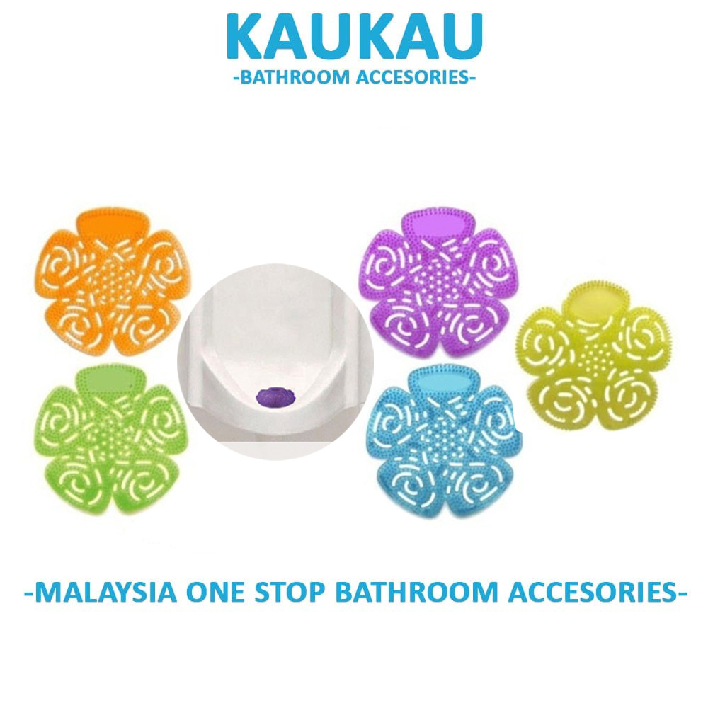KAUKAU Urinal Screen Pad Toilet Screen Pad Mat Perfume Air Freshener
