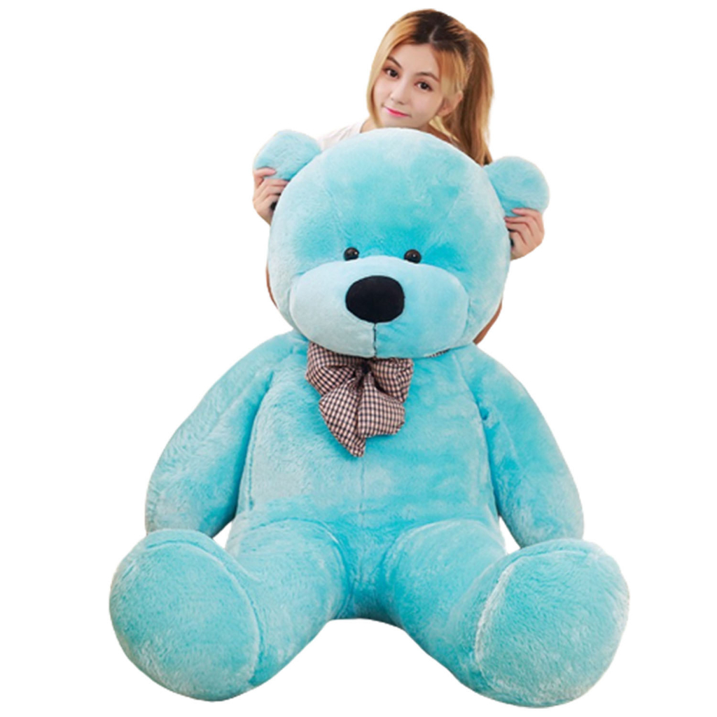 JOJOY 100/120/140cm Teddy Bear Giant Teddy Bear Bear Besar Patung