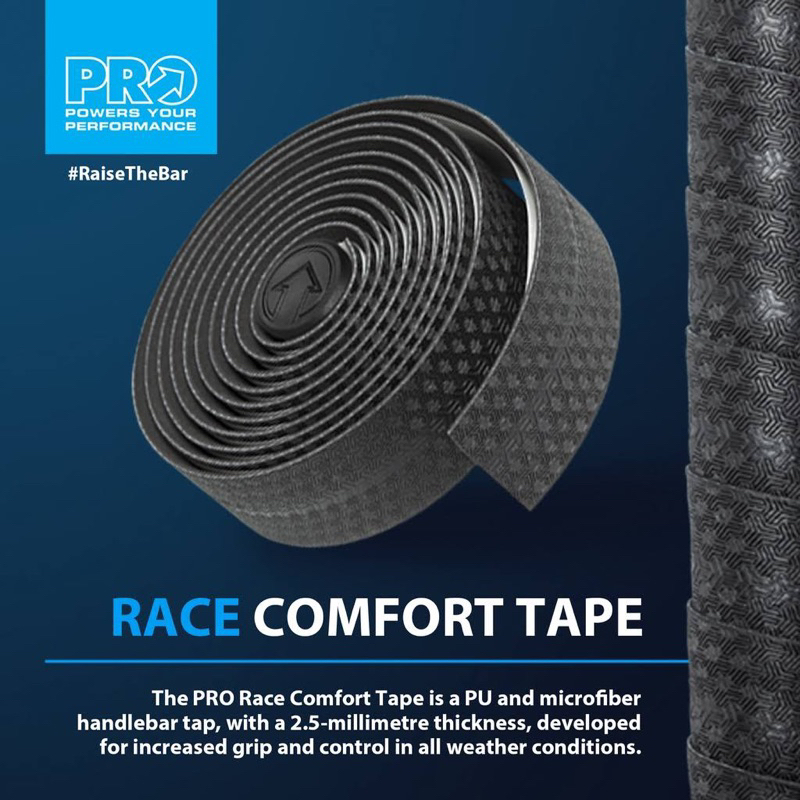 PRO Bar Tape - Race Comfort PU Black main image 1