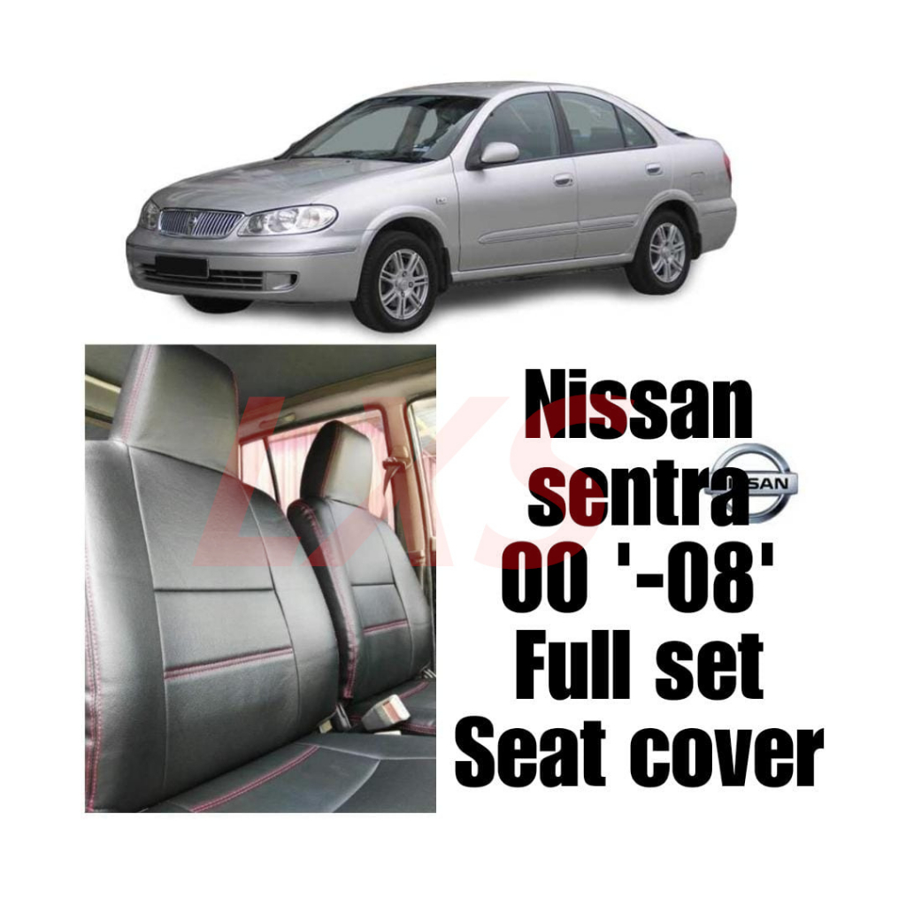 NISSAN SENTRA N16 00'08' FULL SET SEAT COVER Shopee Malaysia