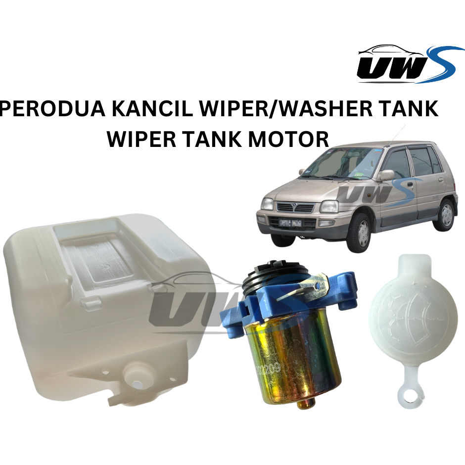 PERODUA KANCIL WIPER/WASHER TANK WIPER TANK MOTOR Shopee Malaysia