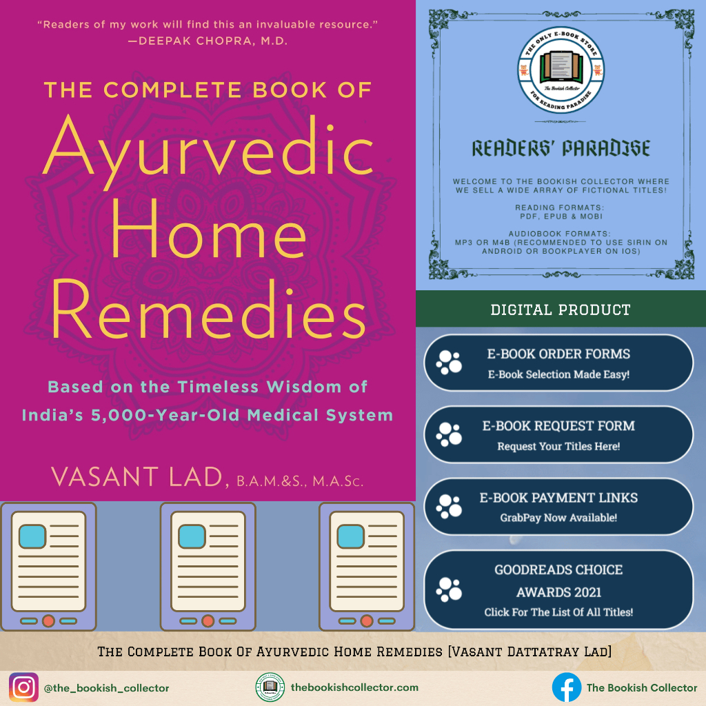 The Complete Book Of Ayurvedic Home Remedies [Vasant Dattatray Lad