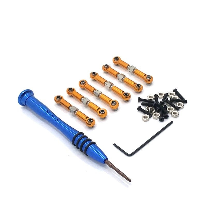 Fdit amortisseurs pour chenille RC Amortisseur avant amortisseur