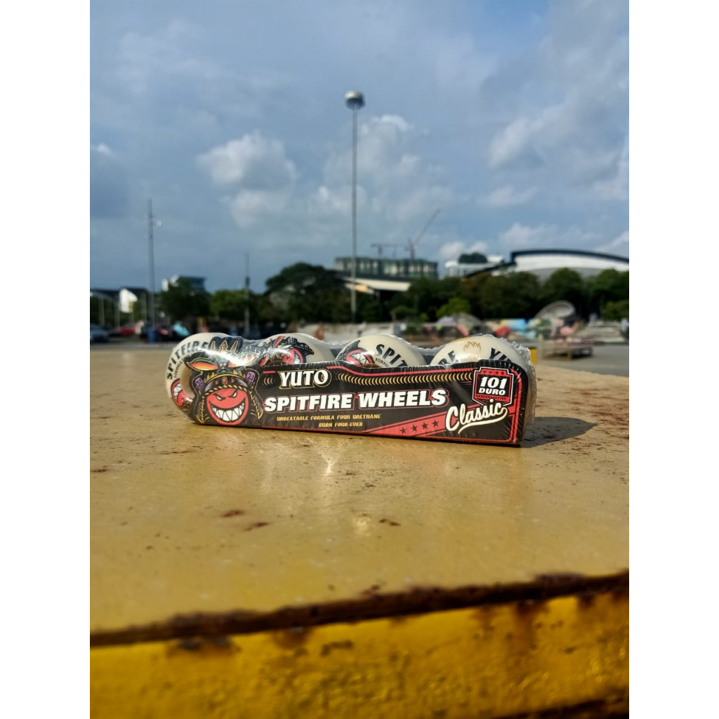 SPITFIRE FORMULA FOUR YUTO Shopee Malaysia