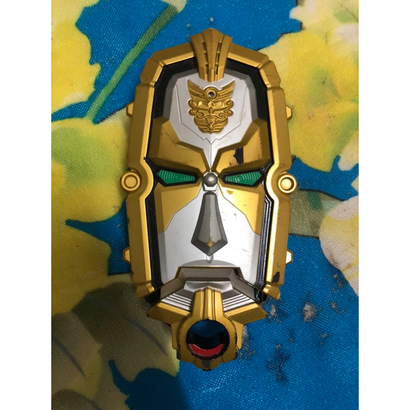 Power Rangers Megaforce Deluxe Gosei Morpher by Bandai | Shopee Malaysia