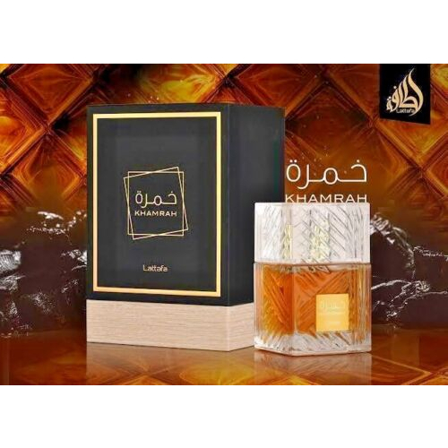 Khamrah Lattafa Parfums Unisex Eau de Parfum 100 ml Vanilla Sweet Warm Spicy Woody Vanilla main image 0