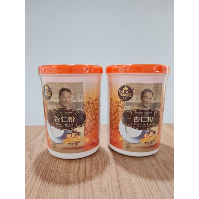 BKC马广济杏仁粉 清甜口味 Premix Apricot Kernels Powder 450g expire date 2025