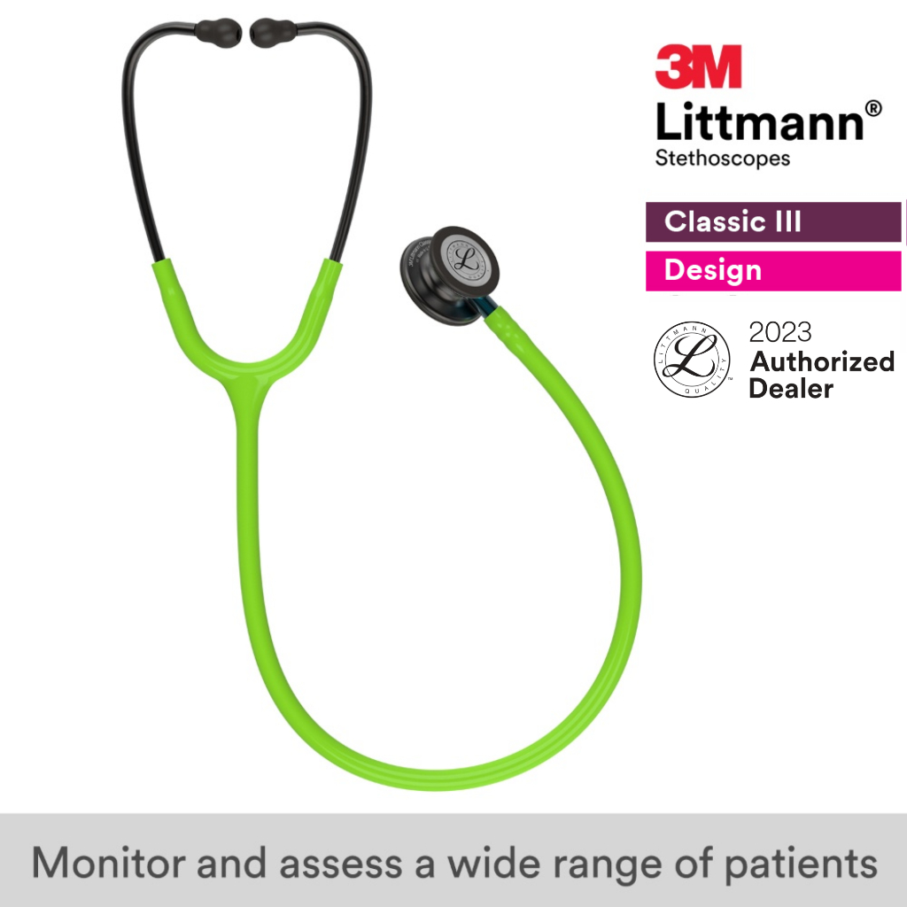 Lime green clearance stethoscope