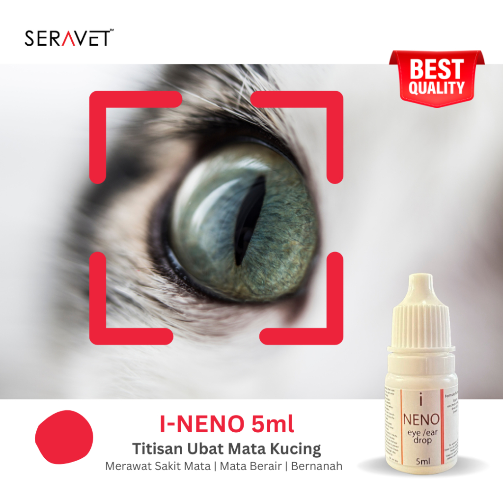 [Must Try] I NENO - Jangkitan Sakit Mata, Mata Berair, Mata Bernanah