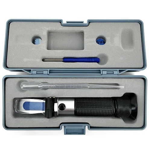 Portable Refractometer with ATC (Two Scale) | Shopee Malaysia