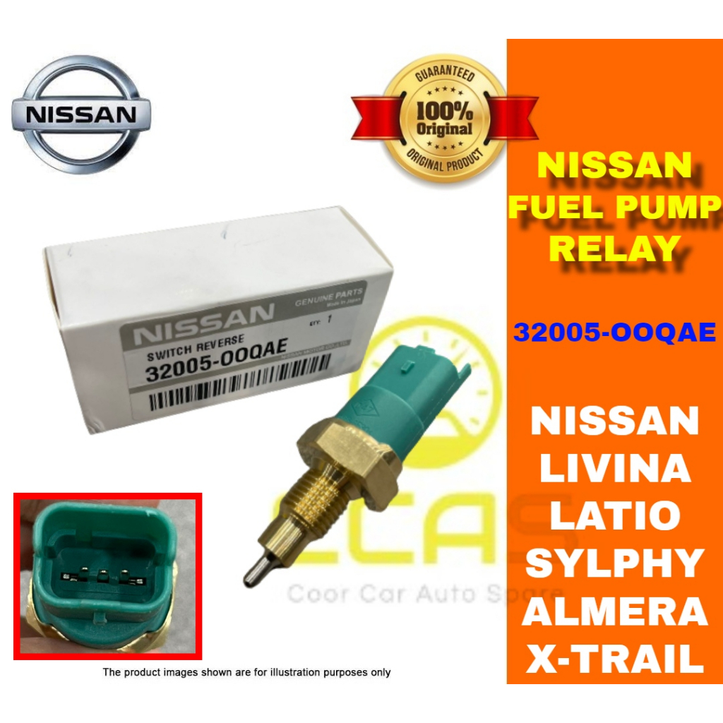 100 ORIGINAL REVERSE SENSOR SWITCH NISSAN LIVINA LATIO SYLPHY ALMERA X