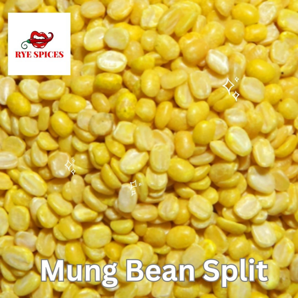 Mung Bean Split/Green Peas Split/Split Green Gram/Kacang Dhal Hijau
