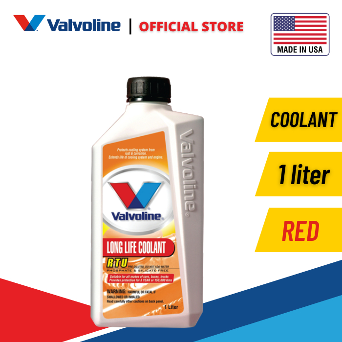 Valvoline Long Life Coolant (1L) Ready to Use Car Coolant Shopee