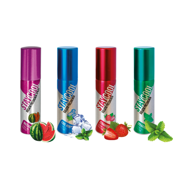 STAYCOOL Breath Freshener Spray (Exp October 2023) Shopee Malaysia