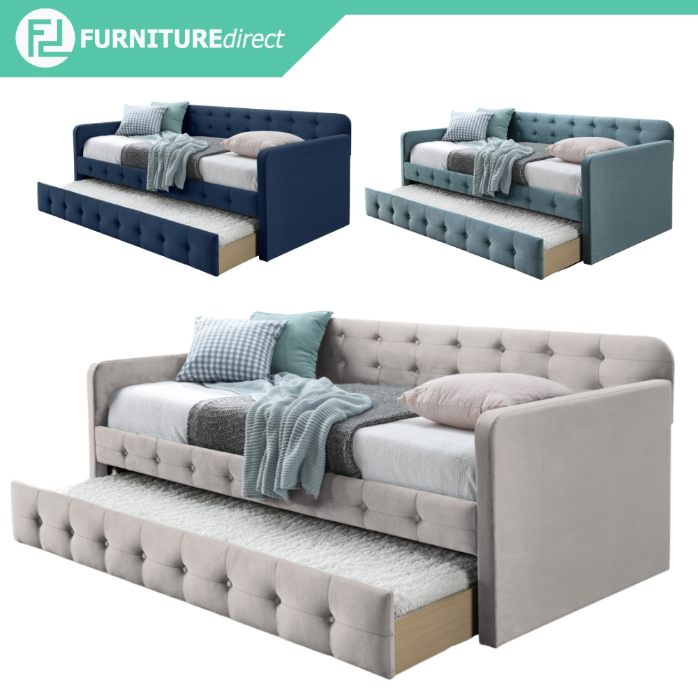 Reasor twin deals daybed with trundle