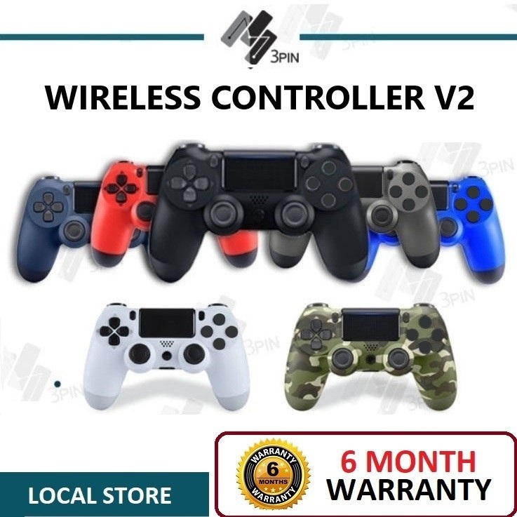 Ready Stock Controller Pc Android Ios Bluetooth wireless Game Games