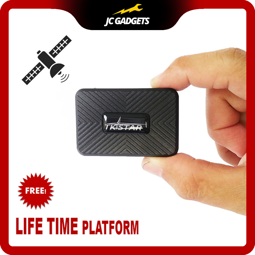 TKSTAR Mini Global GPS Tracker Locator 25 days Standby Time GPRS ...