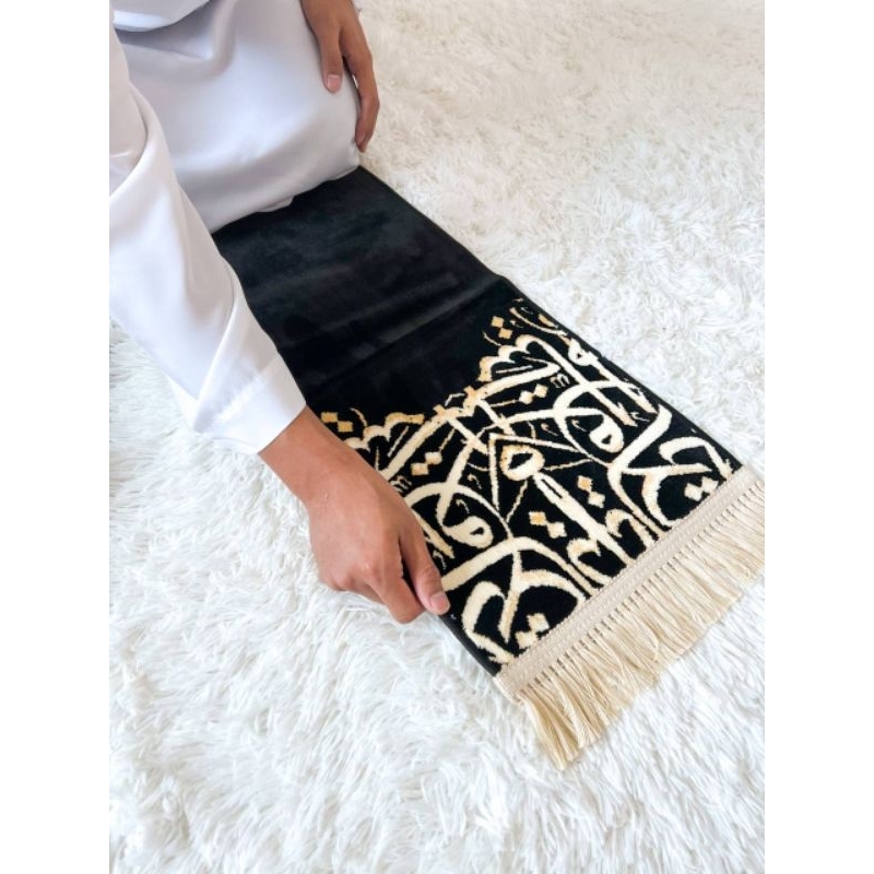 [Original Madinah] Sejadah Raudah Mini Premium Sejadah Mini The