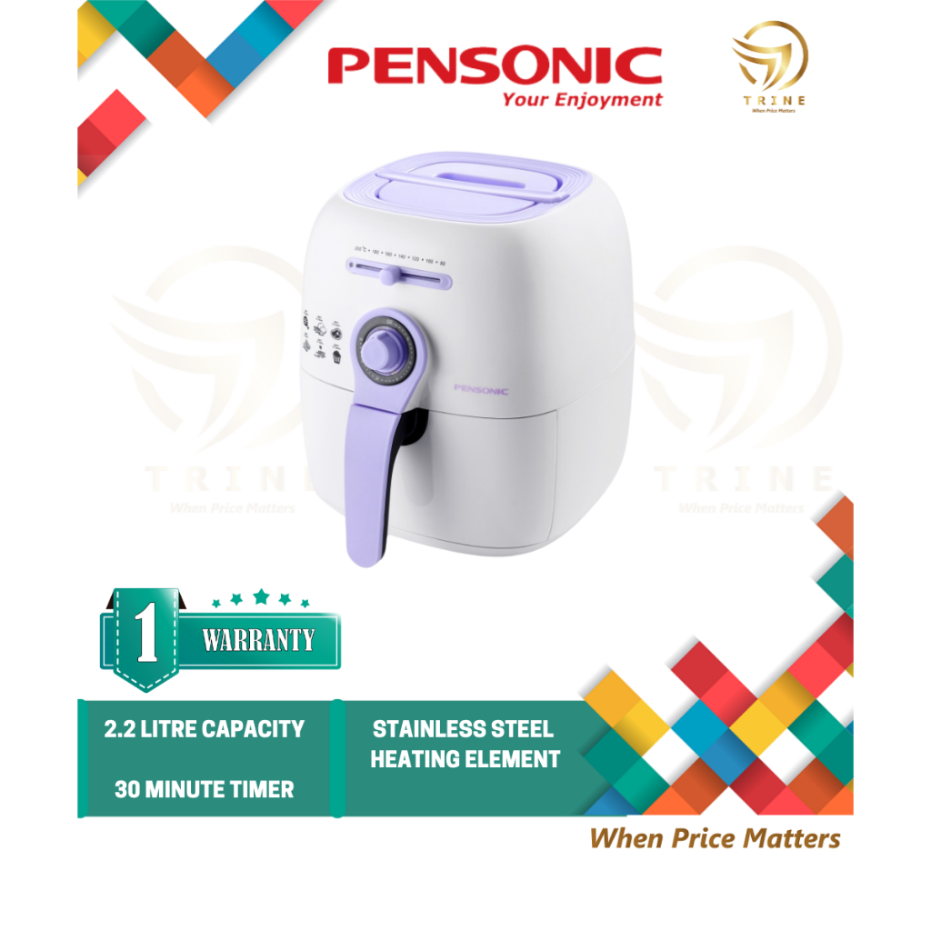 Pensonic Air Fryer Oven 10L