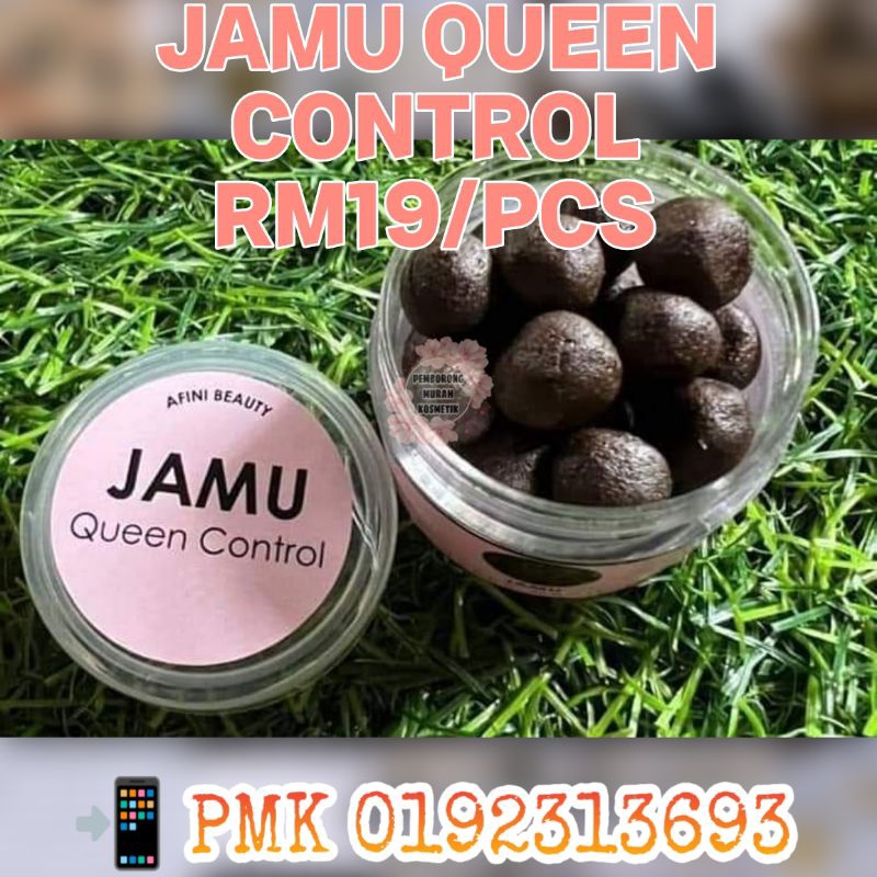 JAMU QUEEN CONTROL 📌 ready stock 📌 | Shopee Malaysia