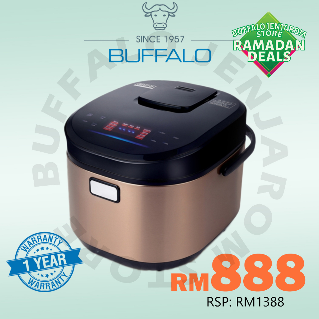 Buffalo rice discount cooker 6 litre