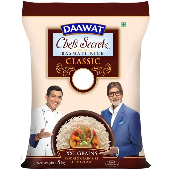 Daawat Chef Secret Basmati Rice Shopee Malaysia