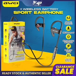 Awei wt50 sport discount wireless bluetooth earphones