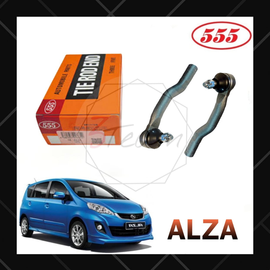555 Japan Tie Rod End Set Perodua SE3361 for Perodua Alza Shopee