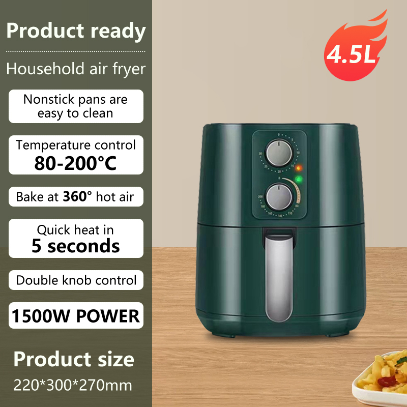 air fryer 4.0L oilfree fryer Air fryer LargeCapacity Touch Screen