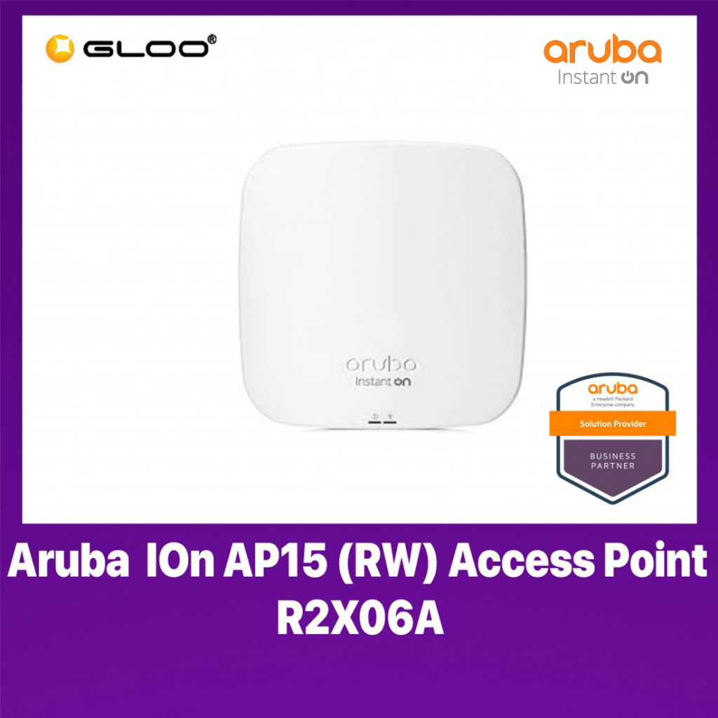 Aruba Instant On AP15 (RW) Access Point - R2X06A | Shopee Malaysia