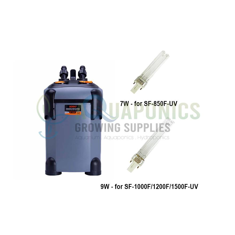 Sobo Jebao Canister External Filter UV Light Replacement UV Bulb Spare