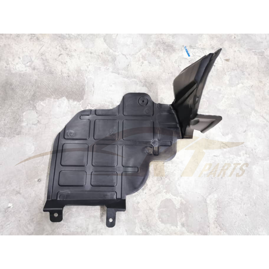 Parts N Go Corolla Front Passenger Side Splash Guard - 2009-2013 Model Replacement Under Cover